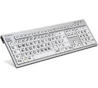 Logickeyboard LKB-LPRNTBW-AJPU-DE - Standard - filaire - USB - QWERTZ - Multicolore