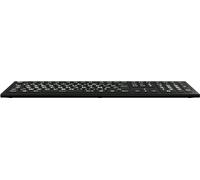 Logickeyboard LKB-LPWB-A2PC-FR Clavier USB AZERTY Français Noir (LKB-LPWB-A2PC-FR)