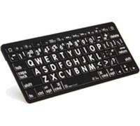 Logickeyboard LKB-LPWB-BTON-EN - Mini - Sans fil - Bluetooth - QWERTY - Noir