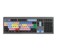 Logickeyboard LkB-Mcom4-A2M-Fr Tastatur Usb Azerty Franz?sisch Schwarz (lkB-Mcom4-A2M-Fr)