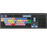 Logickeyboard LKB-MCOM4-A2M-UK Clavier USB QWERTY Anglais Noir (LKB-MCOM4-A2M-UK)