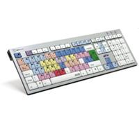 Logickeyboard LKB-MCOM4-AJPU-UK - Standard - câblé - USB - Multicolore