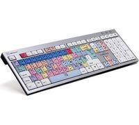 Logickeyboard LKB-PPROCC-AJPU-DE - Standard - filaire - USB - QWERTY - Multicolore