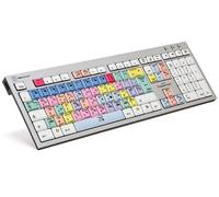 Logickeyboard LKB-PPROCC-AJPU-FR - Standard - filaire - USB - AZERTY - Multicolore