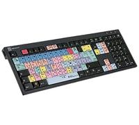 Logickeyboard Adobe Premiere Pro CC clavier Bureau USB QWERTZ Allemand Multicolore