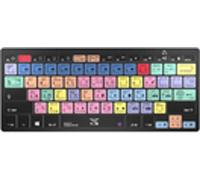 Logickeyboard LKB-PPROCC-BTPC-UK Clavier Bluetooth QWERTY Anglais Noir (LKB-PPROCC-BTPC-UK)