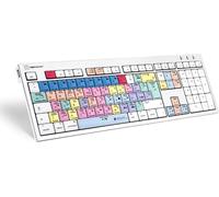 Logickeyboard LKB-PPROCC-CWMU-DE - Standard - Câblé - USB - Clavier à membrane - QWERTZ -