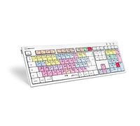 Logickeyboard LkB-PT-CwmU-Fr. Tastatur Formfaktor: Standard. TastatuR-Stil: Gerade. ?bertragungstechnik: Verkabelt, Ger?teschnittstelle: Usb, Tastatu