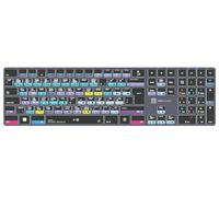 Logickeyboard LKB-RESB-TPC・pleine taille (100 %) ・Filaire et sans fil ・USB + Bluetooth・Interrupteur ciseaux・QWERTY・Noir (LKB-RESB-TPC-UK)