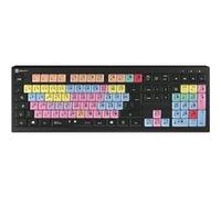 LogicKeyboard Clavier pour Avid Pro Tools - ASTRA 2 Backlit rétro éclairé - PC / FR
