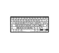 LogicKeyboard XL Print Black on White FR (Mac/BT)