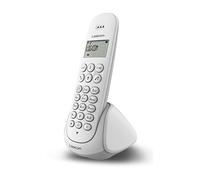 Logicom Aura 150 Téléphone fixe sans fil Blanc