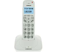 Logicom Confort 150 Solo Téléphone Sans Fil Sans Répondeur Blanc Senior