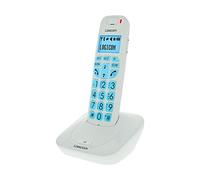 Logicom Confort 150 Téléphone Fixe Sans fil Blanc