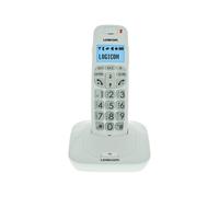 Logicom Confort 150 - Téléphone sans fil avec ID d'appelant - DECT - blanc