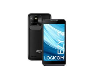 Logicom - EZY 2 - Smartphone 4G Dual SIM Android - 5" - Batterie 2000mAh Li-ION - 16Go