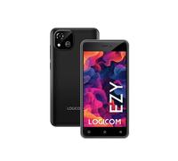 Smartphone Logicom Ezy 4G 16Go Noir
