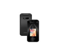 Logicom Téléphone portable basique FLEEPS90 2,7" 4G Double nano SIM 128 Mo Noir