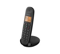 Logicom Iloa 150 - Téléphone sans fil avec ID d'appelant - DECT\GAP - (conférence) à trois capacité d'appel - noir