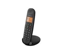 Logicom Iloa 155T - Téléphone sans fil - système de répondeur avec ID d'appelant - DECT\GAP - (conférence) à trois capacité d'appel - noir