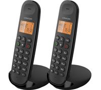 Téléphone Fixe sans fil Duo Logicom Iloa 250 Noir