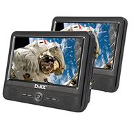 D-Jix Lecteur DVD portable mural PVS 906-50SM 22,9 cm (9") 800 x 480 pixels Noir