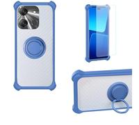 Logicom LUMA Coque Compatible avec Logicom LUMA Coque Étui [avec Trempé 9H Protection D'écran] Case Support CSKB-LAN