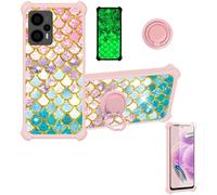 Logicom Lunar Pro Coque Compatible avec Logicom Lunar Pro Coque Étui [avec Trempé 9H Protection D'écran] Case Support JSF-YL