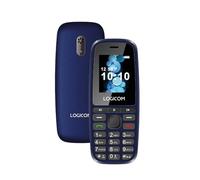 Logicom Posh 402 4,5 cm (1.77") 73 g Bleu Téléphone numérique