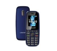 Logicom Posh 402 4,5 cm (1.77") 73 g Bleu Téléphone numérique