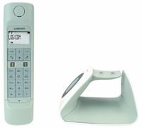 Logicom - Retro 2 DECT - Téléphone sans Fil avec répondeur - Blanc