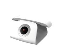 Logicom Téléphone sans fil Retro 2 DECT – Répondeur – Blanc