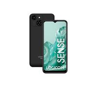 Logicom - Sense - Smartphone 4G Débloqué - Écran 6,5’’ HD - 64Go + 256-4Go RAM - Android 14 - Double SIM - Batterie 5000mAh - Wi-FI - BT 5.0 - USB-C - Reconnaissance Facial - Caméra Double