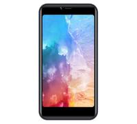 Logicom - Smartphone double Sim Le Five, avec câble usb, 2Go de RAM et 16 Go de ROM, Écran 5" version Android 12, reconnaissance faciale, dimension 14,2 x 7,4 x 1,05 cm, Bleu Marine - FIVE_NAVY_BLUE