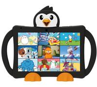 Logicom - Tablette Tactile pour Enfant - LOGIKIDS 11 - Dédiée aux 3 à 8 Ans - Applications Ludo-éducatives incluses - 2Go Ram - 5000mAh - 16 Go - Ecran 10,1’’ - Android 13