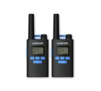 Logicom - Talkie Walkie Talkie Walkie Essentiel Noir