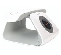 Logicom - Retro 2 DECT - Téléphone sans Fil avec répondeur - Blanc