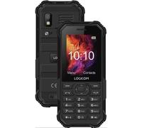 Logicom téléphone portable Dual Sim 4G antichoc XTREM 40 écran 2,4'' mémoire 48 MB sécurité robuste