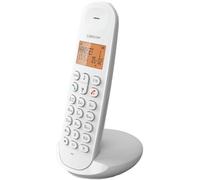 Logicom - Téléphone Sans Fil Iloa 150 Solo Blanc
