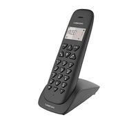 Logicom Téléphone sans fil VEGA 155T SOLO avec répondeur Noir