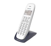 Logicom VEGA 150 Téléphone Fixe sans Fil sans Répondeur - Solo - Téléphones analogiques et dect - Ardoise/Blanc