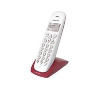 Logicom VEGA 150 - Téléphone sans fil avec ID d'appelant - DECT - framboise
