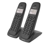 LOGICOM VEGA 250 Téléphone Fixe sans Fil Duo Noir