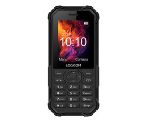 Logicom XTREM-40 6,1 cm (2.4 ) 116,4 g Noir Téléphone numérique