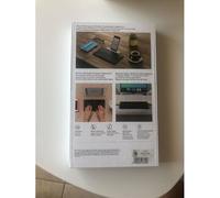 Logicool Keys-To-Go - Clavier - sans fil - Bluetooth - AZERTY - Flamand - noir