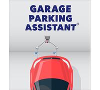 LogicXYZ Garage Parking Assistant - Parc Votre véhicule avec précision et Cohérents. Grand écran numérique Afficher la Distance à partir du Mur - Plus Tenus Bumper.