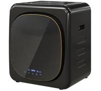 Logidon Sèche-linge Compact Noir LED Écran Tactile 4 kg