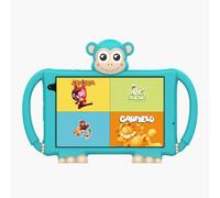 Logikids Buddy - Tablette Enfant - 8" - 3 a 8 Ans - Android 15 - WiFi 6-4 Go RAM - 64 Go + 256 Go - Éducative et Ludique avec Coque Silicone - Contrôle Parental - Kidjo 6 Mois Offerts