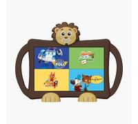 Logikids Star - Tablette Enfant - 10.1" - 3 a 8 Ans - Android 15 - WiFi 6-4 Go RAM - 64 Go + 256 Go - Éducative et Ludique avec Coque Silicone - Contrôle Parental - Kidjo 6 Mois Offerts