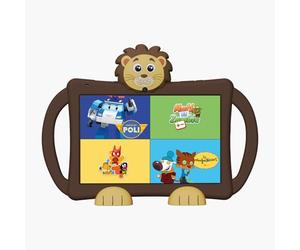 Logikids Star - Tablette Enfant - 10.1" - 3 a 8 Ans - Android 15 - WiFi 6-4 Go RAM - 64 Go + 256 Go - Éducative et Ludique avec Coque Silicone - Contrôle Parental - Kidjo 6 Mois Offerts